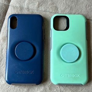 2 OTTERBOX phones cases